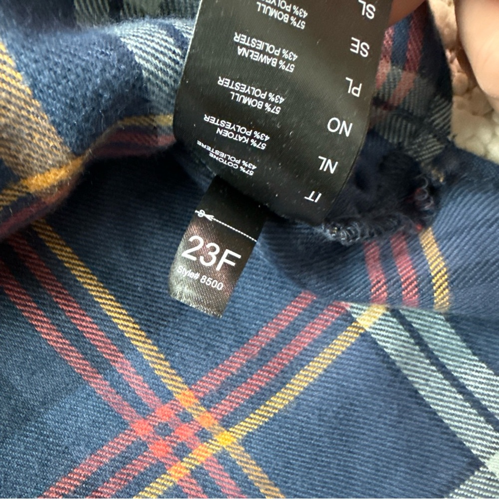 Kuhl Women's Flannel Tunic Ferrata Button Shirt Long Sleeve Copper 8500 Size Med - Picture 12 of 15